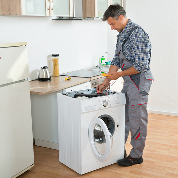 can you walk me through the steps of troubleshooting my washer issue in Endeavor WI